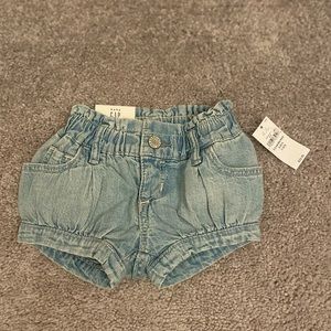 Baby Girl denim shorts